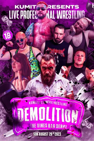 KCW: Demolition постер