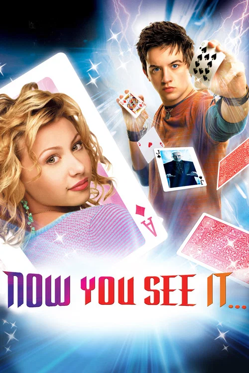 Now You See It... постер