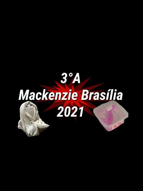 3ºA Mackenzie Brasília 2021 постер