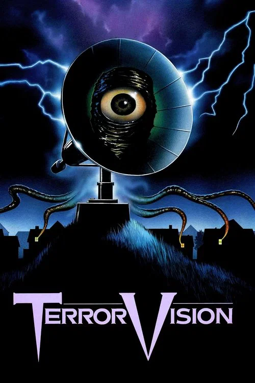 Телетеррор постер