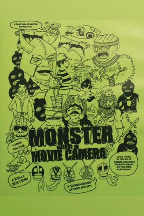 Monster with a Movie Camera постер
