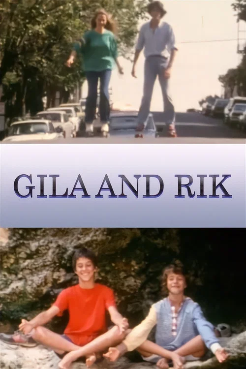 Gila and Rik постер