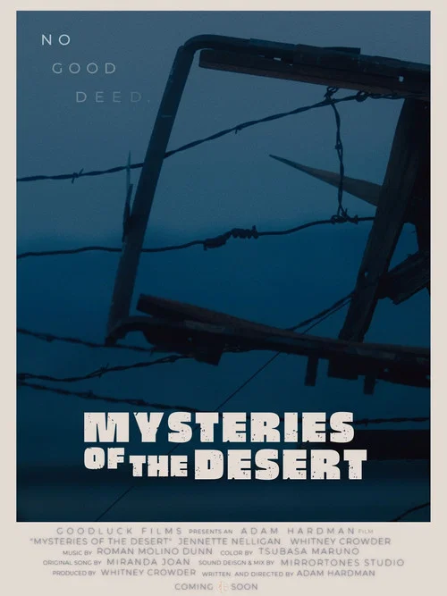 Mysteries of the Desert постер