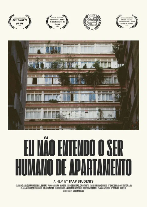 Eu não entendo o ser humano de Apartamento постер