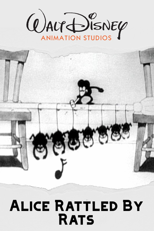 Alice Rattled by Rats постер