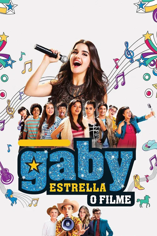 Gaby Estrella: O Filme постер