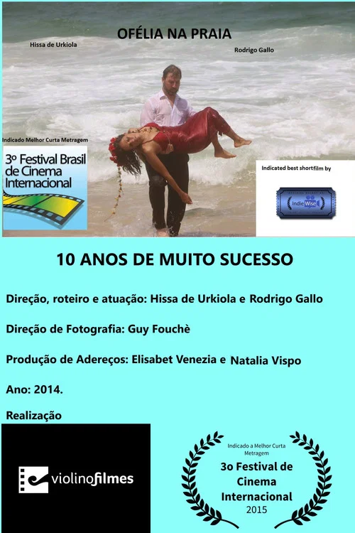 Ofélia na Praia, versão estendida постер