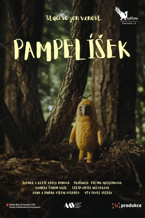 Pampelíšek постер