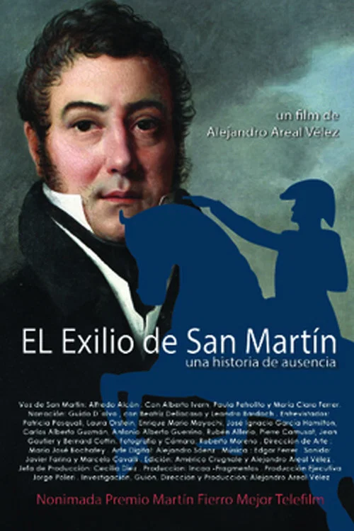 El exilio de San Martín постер