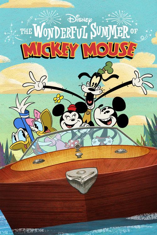 The Wonderful Summer of Mickey Mouse постер