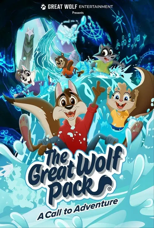 Adventures of the Great Wolf Pack постер