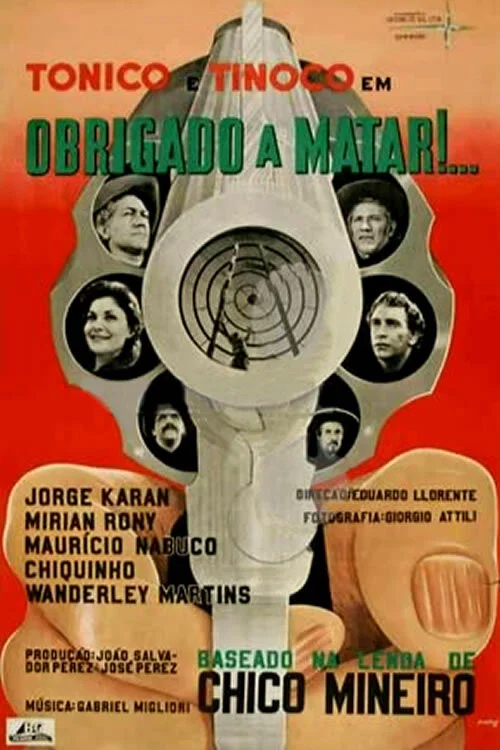 Obrigado a Matar постер