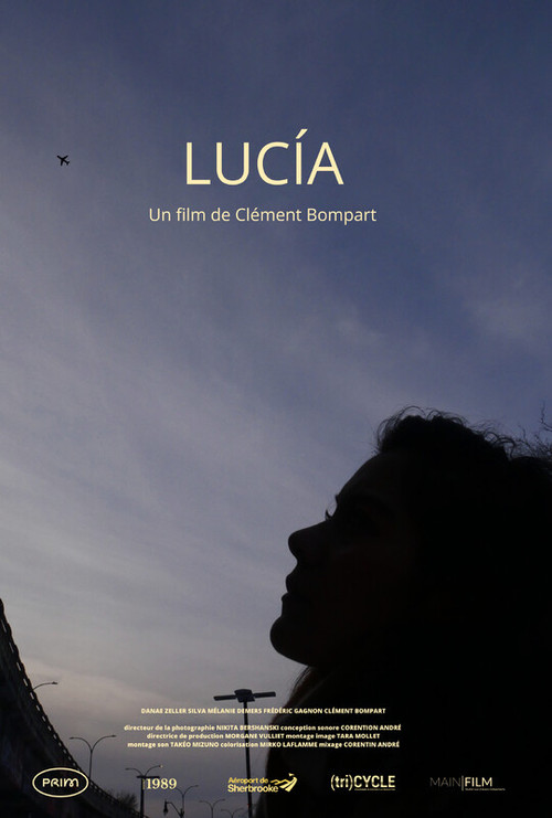 Lucía постер