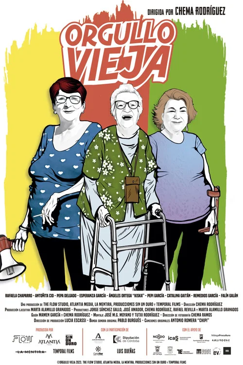 Orgullo Vieja постер