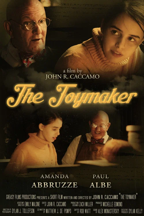 The Toymaker постер