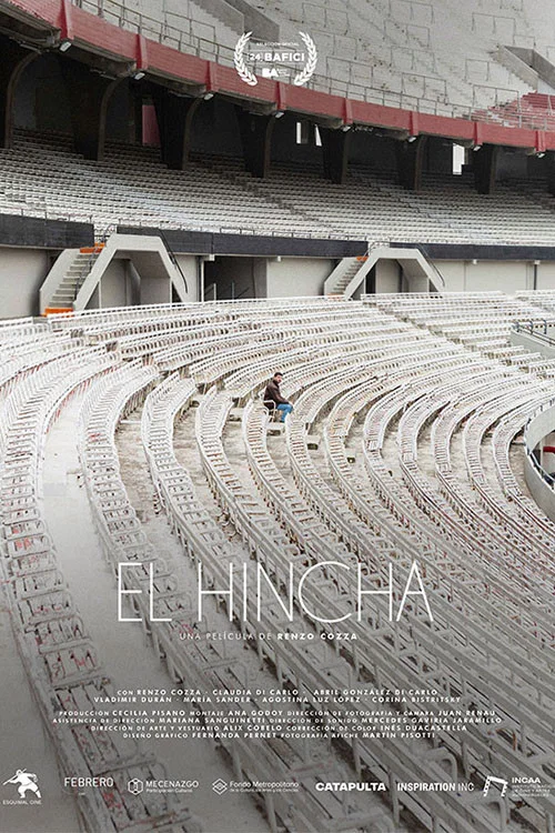 El hincha постер