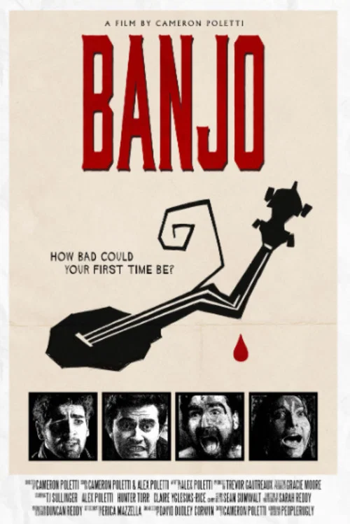 Banjo постер