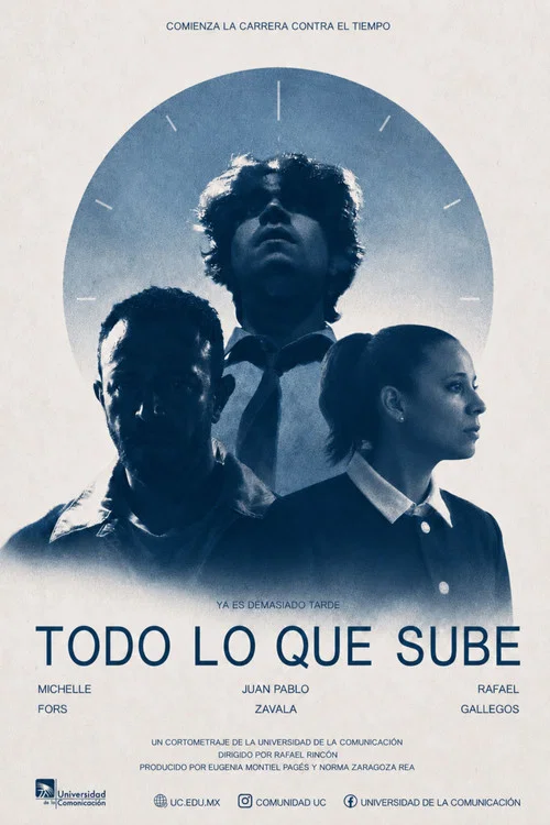 Todo lo que sube... постер