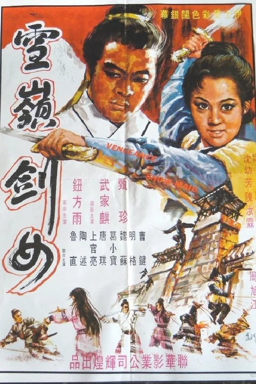 雪嶺劍女 постер