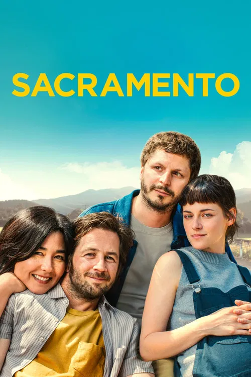 Sacramento постер