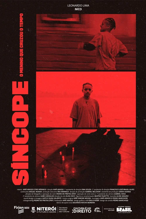 Síncope, O Menino Que Cruzou O Tempo постер