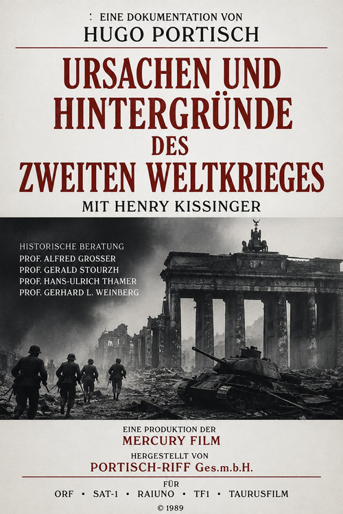Ursachen und Hintergründe des Zweiten Weltkrieges постер