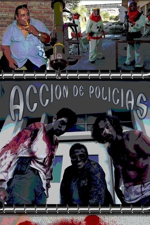 Acción de Policías постер