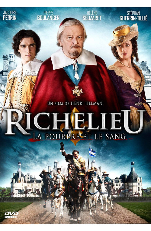 Richelieu, la pourpre et le sang постер