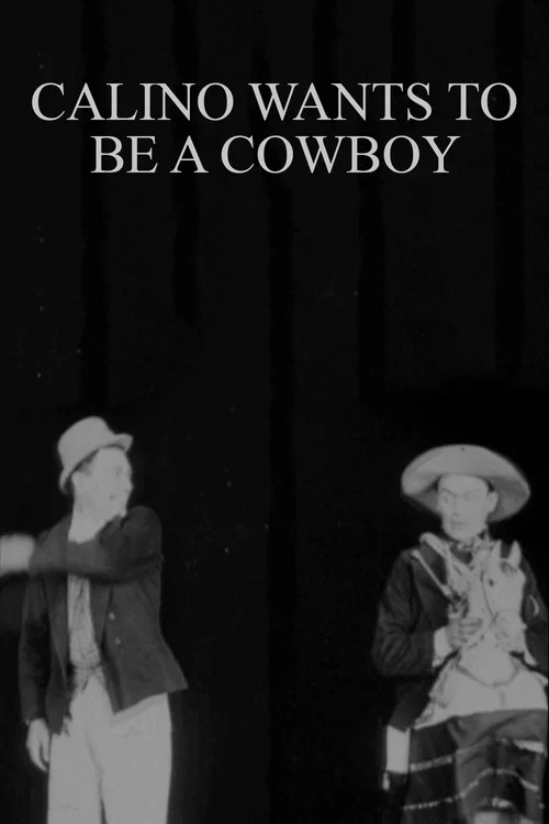Calino veut être cow-boy постер