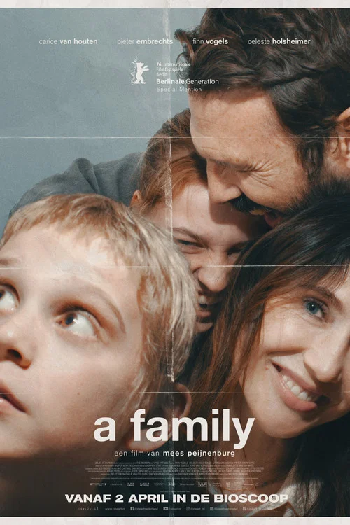 A Family постер