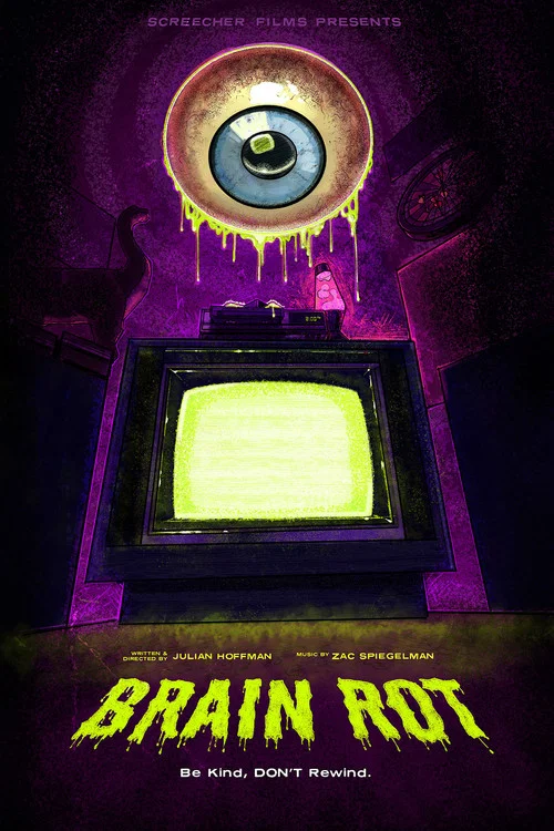 Brain Rot постер