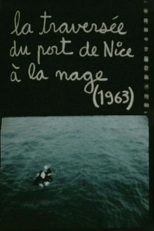 La traversée du port de Nice à la nage постер