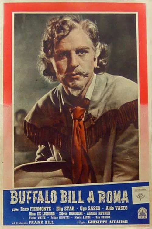 Buffalo Bill a Roma постер