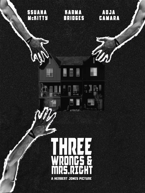 Three Wrongs & Mrs. Right постер