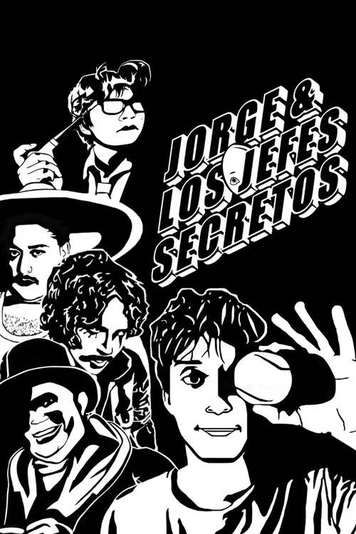 Jorge y los Jefes Secretos постер