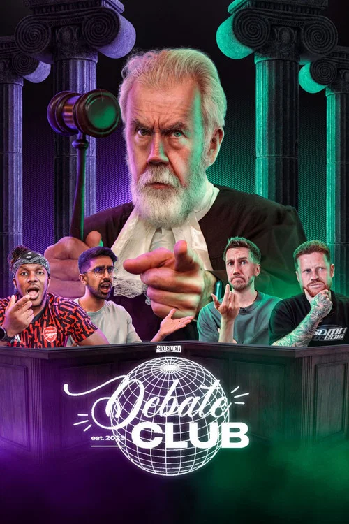 Debate Club постер