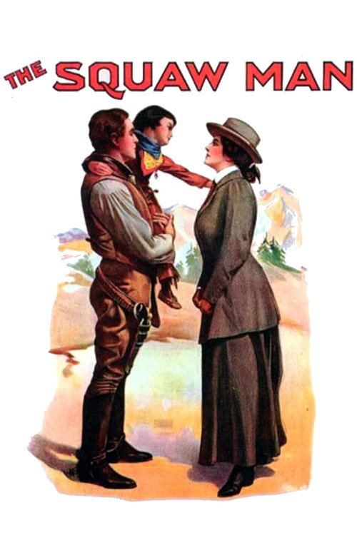The Squaw Man постер