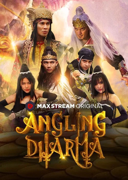 Angling Dharma постер