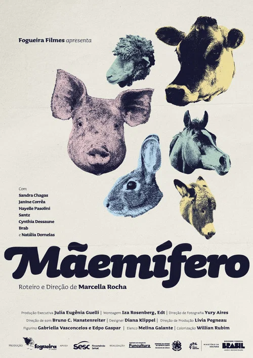 Mãemífero постер