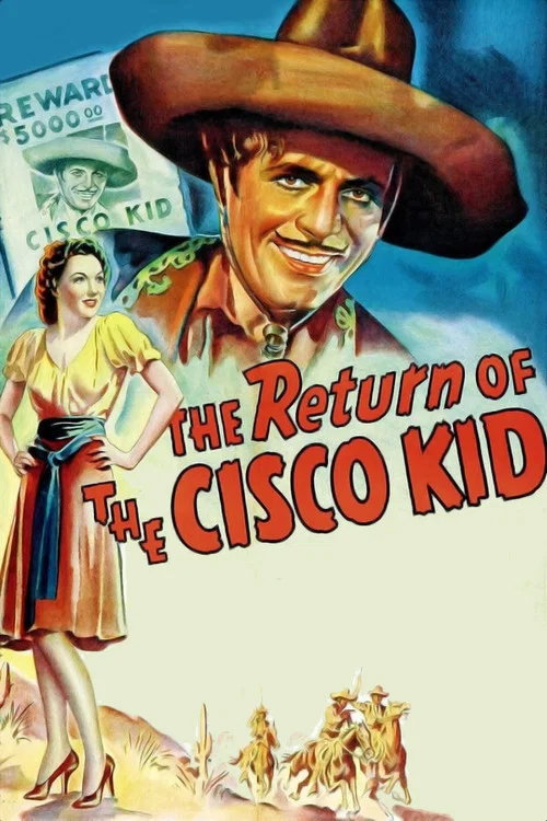 The Return of the Cisco Kid постер
