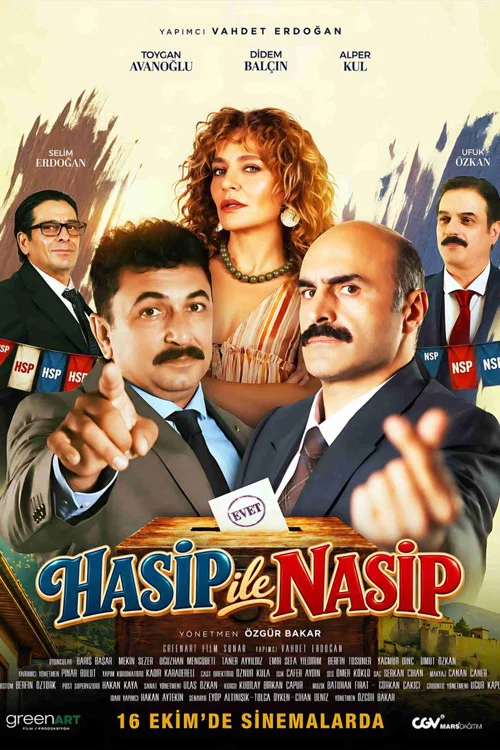 Hasip ile Nasip постер