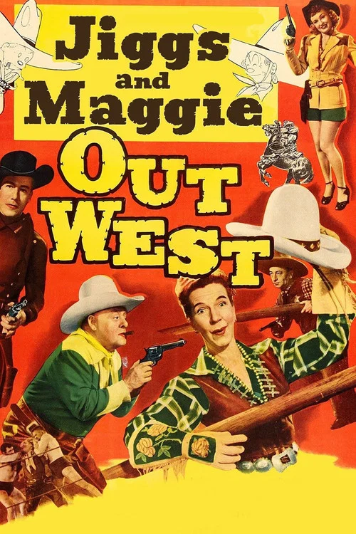 Jiggs and Maggie Out West постер