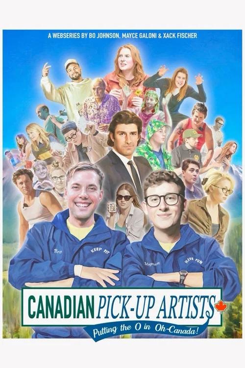 Canadian Pickup Artists постер
