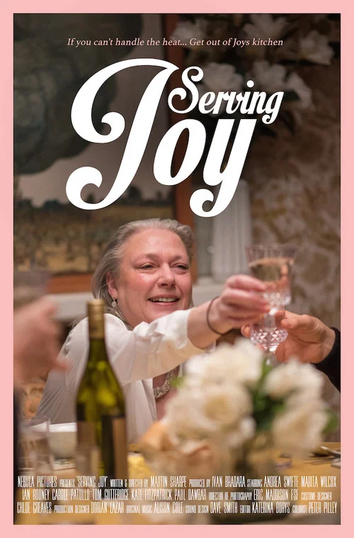 Serving Joy постер
