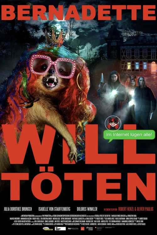 Bernadette will töten постер