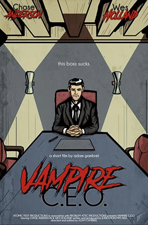 Vampire C.E.O. постер