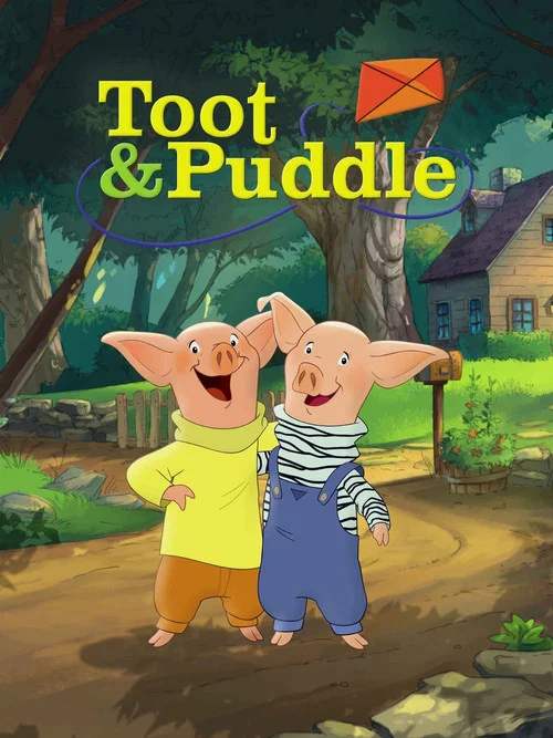 Toot & Puddle постер