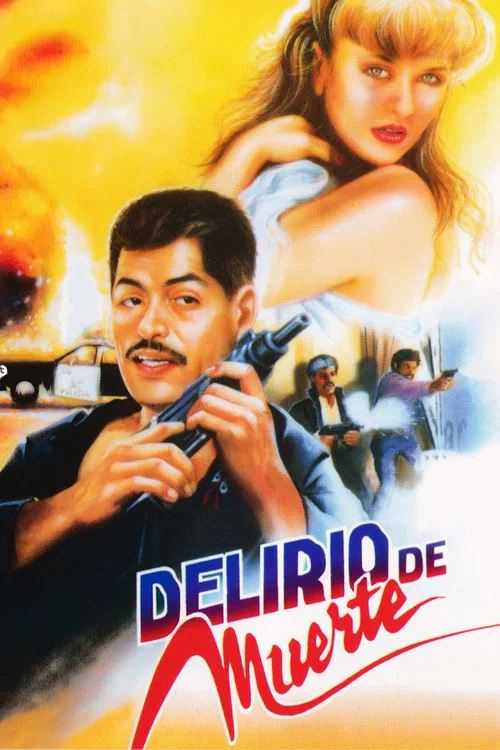 Delirio de muerte постер