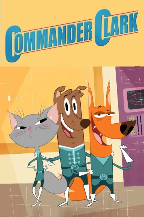 Commandant Clark постер