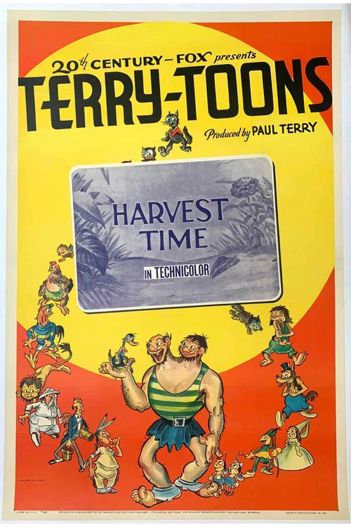 Harvest Time постер